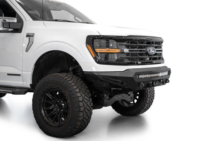 2024+ Ford F-150 Stealth Fighter Front Bumper Heavy-Duty Winch Mount Addictive Desert Designs-3