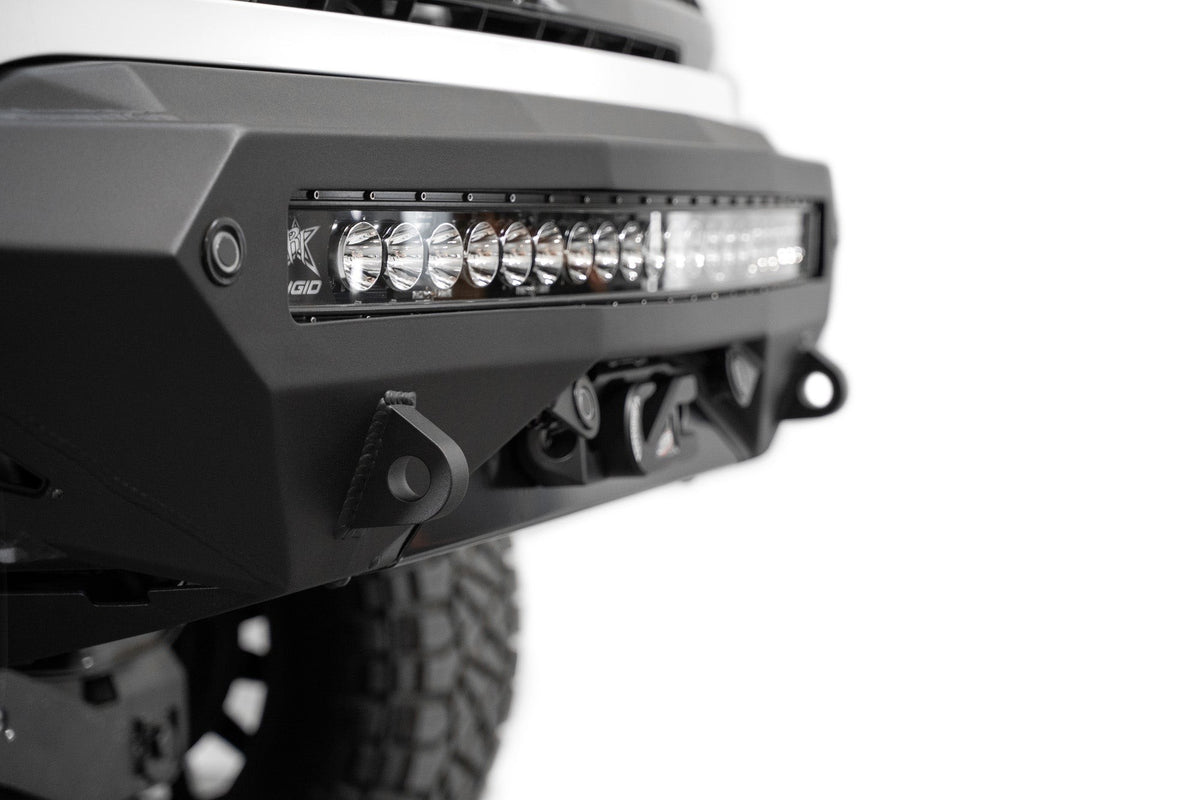 2024+ Ford F-150 Stealth Fighter Front Bumper Heavy-Duty Winch Mount Addictive Desert Designs-5