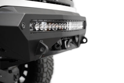 2024+ Ford F-150 Stealth Fighter Front Bumper Heavy-Duty Winch Mount Addictive Desert Designs-5