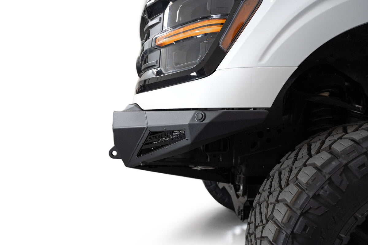 2024+ Ford F-150 Stealth Fighter Front Bumper Heavy-Duty Winch Mount Addictive Desert Designs-6