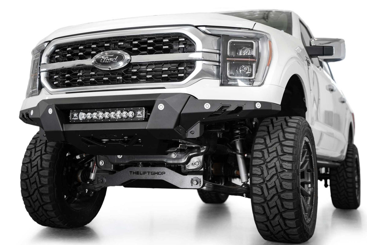2021-2023 Ford F-150 Black Label Front Bumper Addictive Desert Designs-1