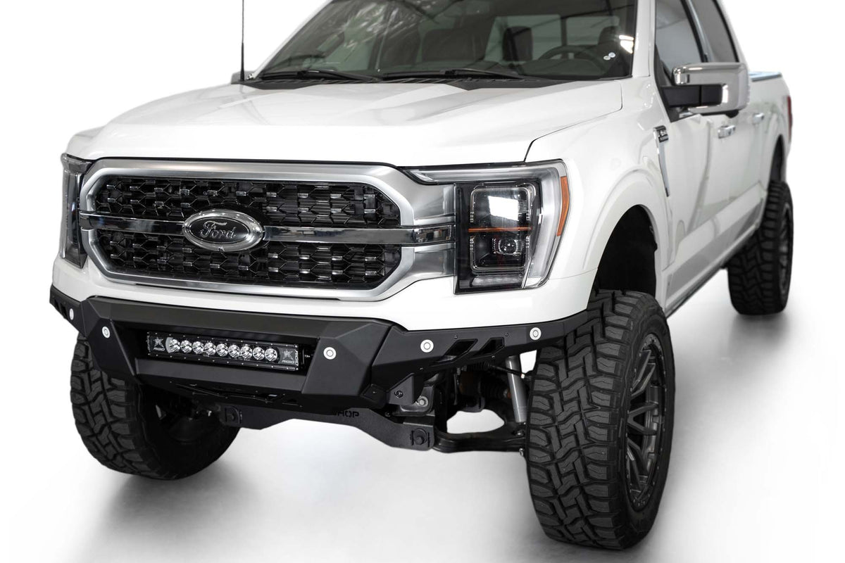 2021-2023 Ford F-150 Black Label Front Bumper Addictive Desert Designs-2