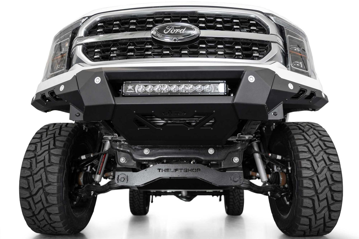 2021-2023 Ford F-150 Black Label Front Bumper Addictive Desert Designs-11