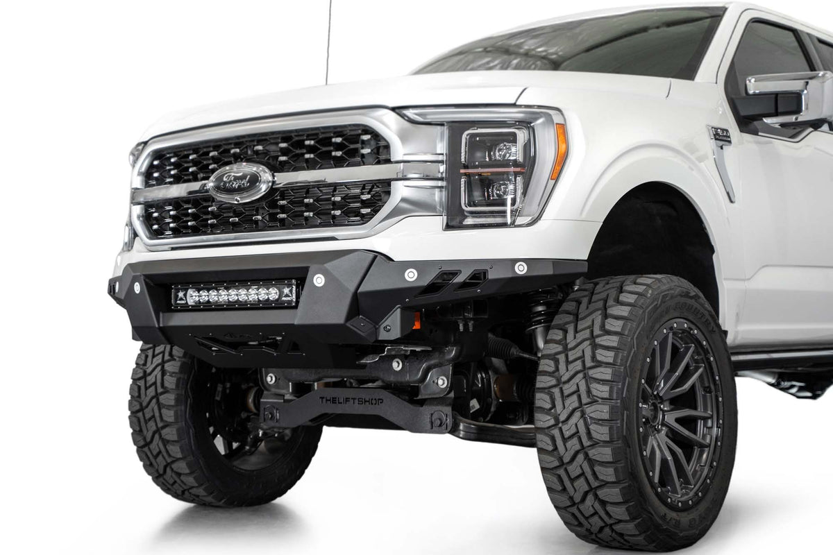 2021-2023 Ford F-150 Black Label Front Bumper Addictive Desert Designs-15