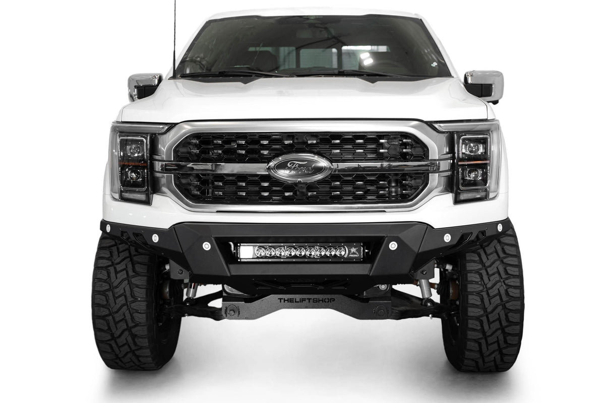 2021-2023 Ford F-150 Black Label Front Bumper Addictive Desert Designs-3