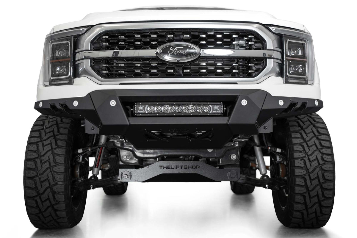 2021-2023 Ford F-150 Black Label Front Bumper Addictive Desert Designs-4