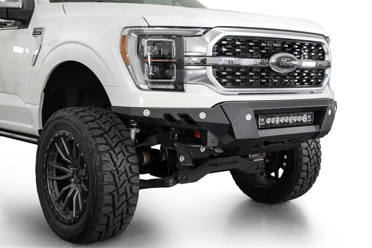 2021-2023 Ford F-150 Black Label Front Bumper Addictive Desert Designs-5