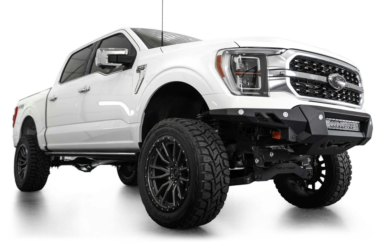 2021-2023 Ford F-150 Black Label Front Bumper Addictive Desert Designs-6