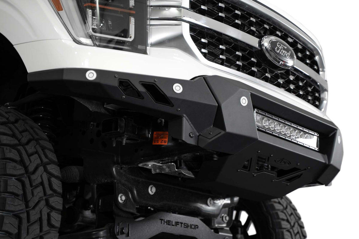 2021-2023 Ford F-150 Black Label Front Bumper Addictive Desert Designs-7