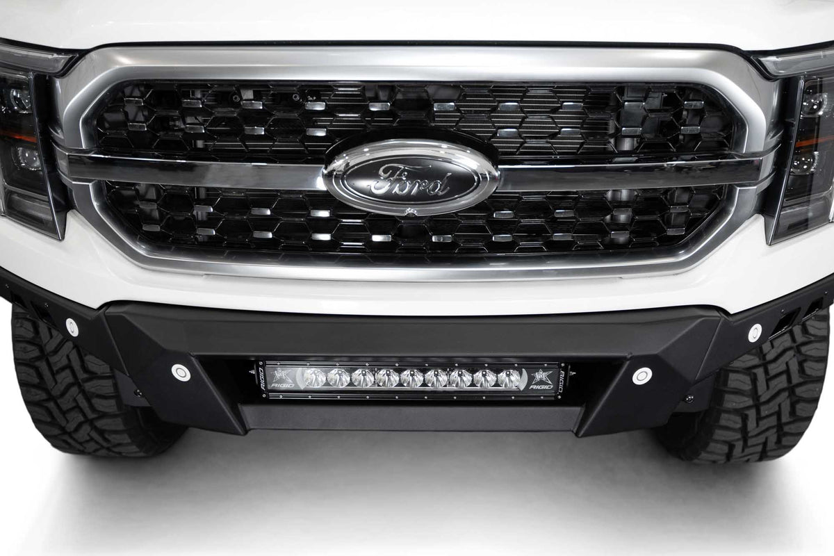 2021-2023 Ford F-150 Black Label Front Bumper Addictive Desert Designs-10