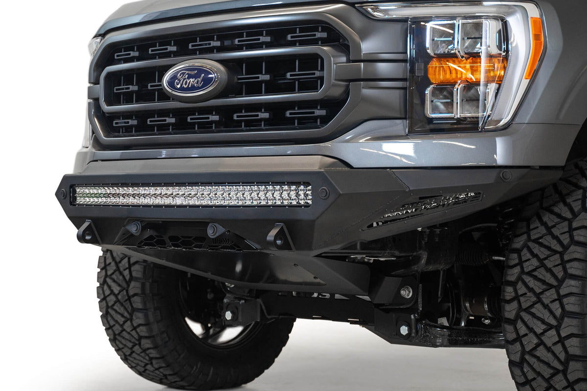 2021-2025 Ford F-150 Stealth Fighter Front Bumper Addictive Desert Designs-5