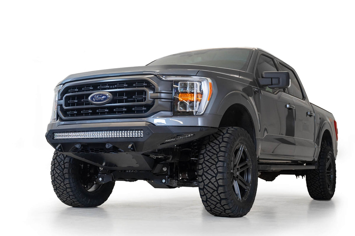 2021-2025 Ford F-150 Stealth Fighter Front Bumper Addictive Desert Designs-6