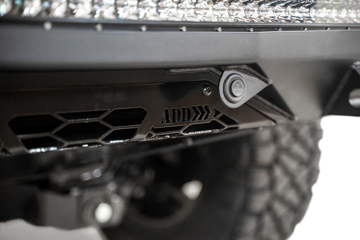 2021-2025 Ford F-150 Stealth Fighter Front Bumper Addictive Desert Designs-9