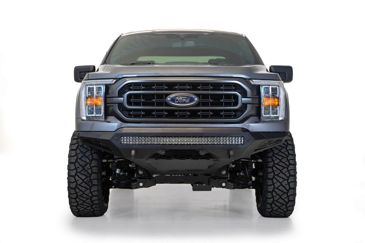 2021-2025 Ford F-150 Stealth Fighter Front Bumper Addictive Desert Designs-10