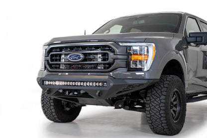2021-2025 Ford F-150 Stealth Fighter Front Bumper With Winch Mount Addictive Desert Designs-1