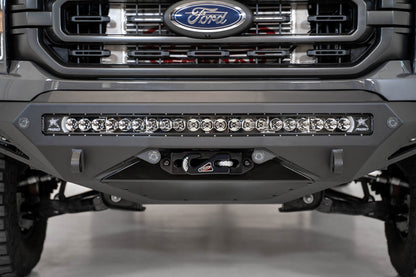 2021-2025 Ford F-150 Stealth Fighter Front Bumper With Winch Mount Addictive Desert Designs-2