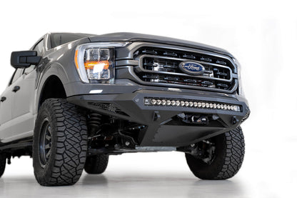 2021-2025 Ford F-150 Stealth Fighter Front Bumper With Winch Mount Addictive Desert Designs-3