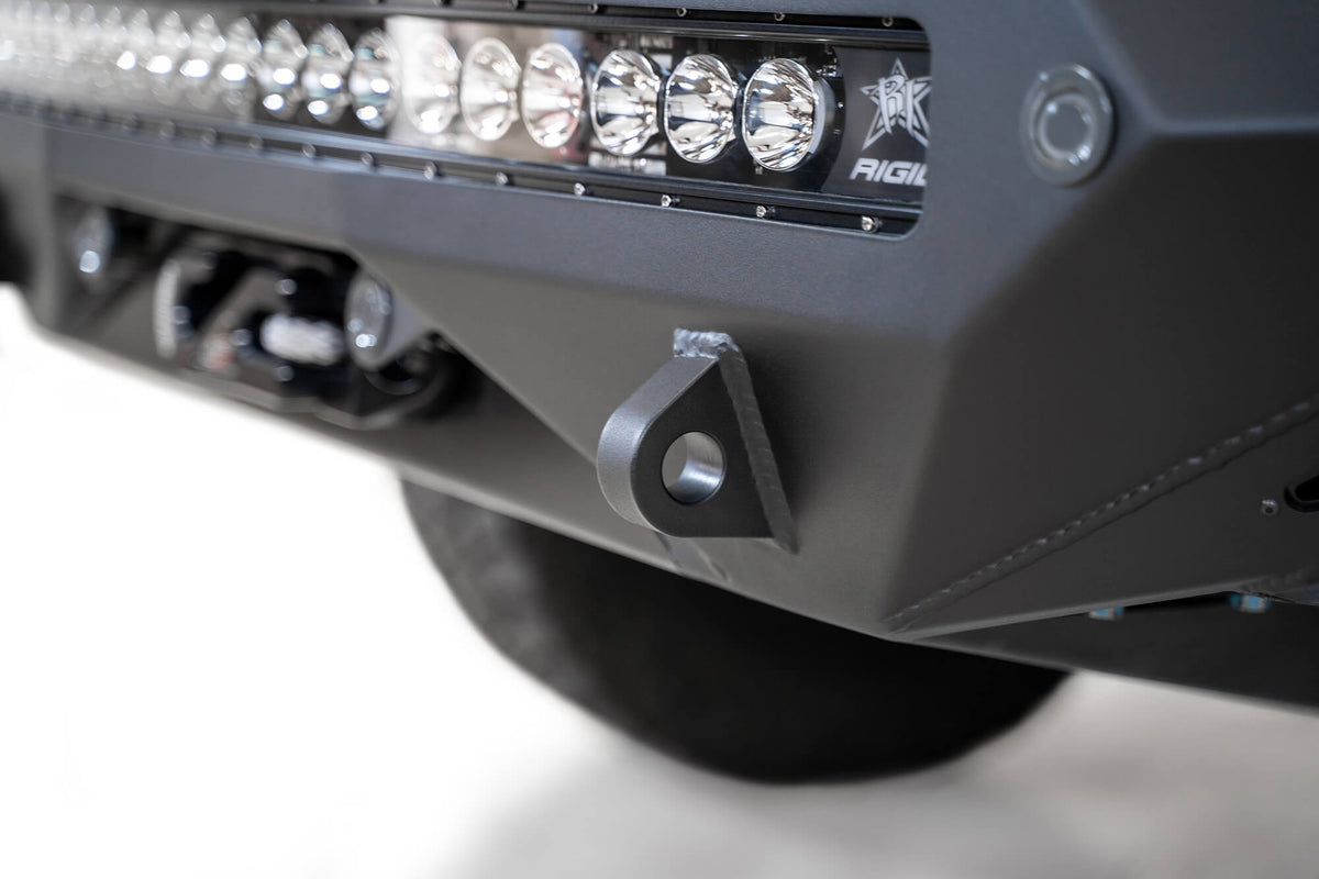 2021-2025 Ford F-150 Stealth Fighter Front Bumper With Winch Mount Addictive Desert Designs-10
