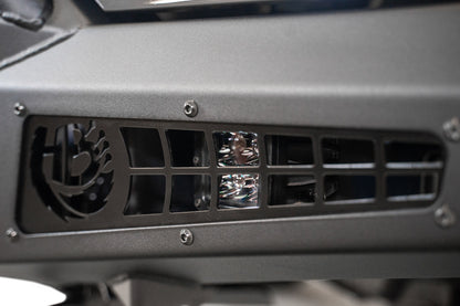 2021-2025 Ford F-150 HoneyBadger Front Bumper With Top Hoop Addictive Desert Designs