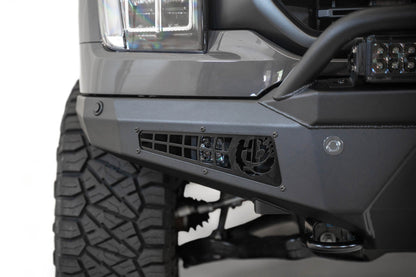 2021-2025 Ford F-150 HoneyBadger Front Bumper With Top Hoop Addictive Desert Designs-1