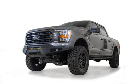 2021-2025 Ford F-150 HoneyBadger Front Bumper With Top Hoop Addictive Desert Designs-5