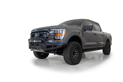 2021-2025 Ford F-150 HoneyBadger Front Bumper With Top Hoop Addictive Desert Designs-8