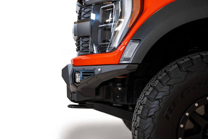 2021+ Ford Raptor Bomber Front Bumper Mounts for two 20 Inch Light Bars Addictive Desert Designs-2