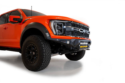 2021+ Ford Raptor Bomber Front Bumper Mounts for two 20 Inch Light Bars Addictive Desert Designs-4