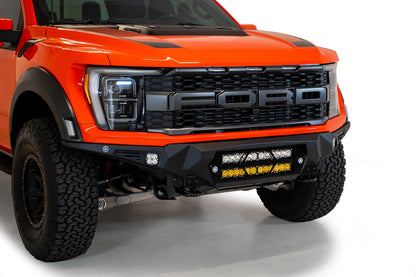 2021+ Ford Raptor Bomber Front Bumper Mounts for two 20 Inch Light Bars Addictive Desert Designs-5