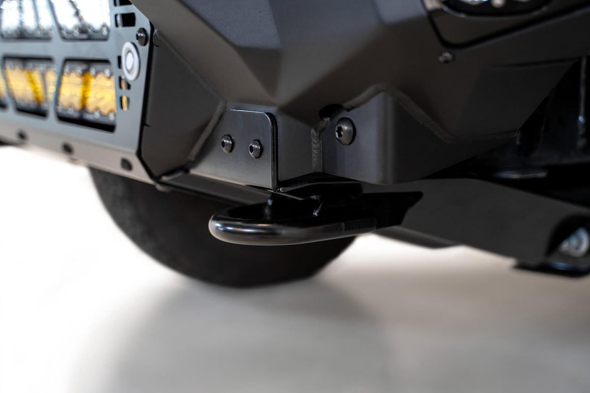 2021+ Ford Raptor Bomber Front Bumper Mounts for two 20 Inch Light Bars Addictive Desert Designs-7