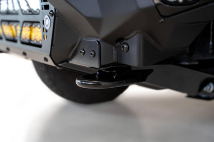 2021+ Ford Raptor Bomber Front Bumper Mounts for two 20 Inch Light Bars Addictive Desert Designs-7