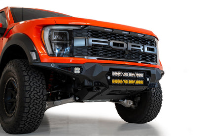 2021+ Ford Raptor Bomber Front Bumper Mounts for two 20 Inch Light Bars Addictive Desert Designs-8