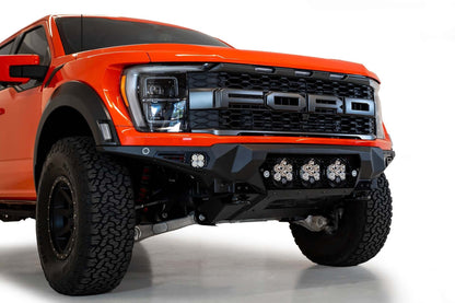 2021+ Ford Raptor Bomber Front Bumper Mounts for 3 Baja LP6 Round Lights Addictive Desert Designs