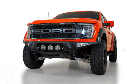 2021+ Ford Raptor Bomber Front Bumper Mounts for 3 Baja LP6 Round Lights Addictive Desert Designs-7