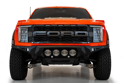 2021+ Ford Raptor Bomber Front Bumper Mounts for 4 rigid 360 6 Inch Round Lights Addictive Desert Designs-2