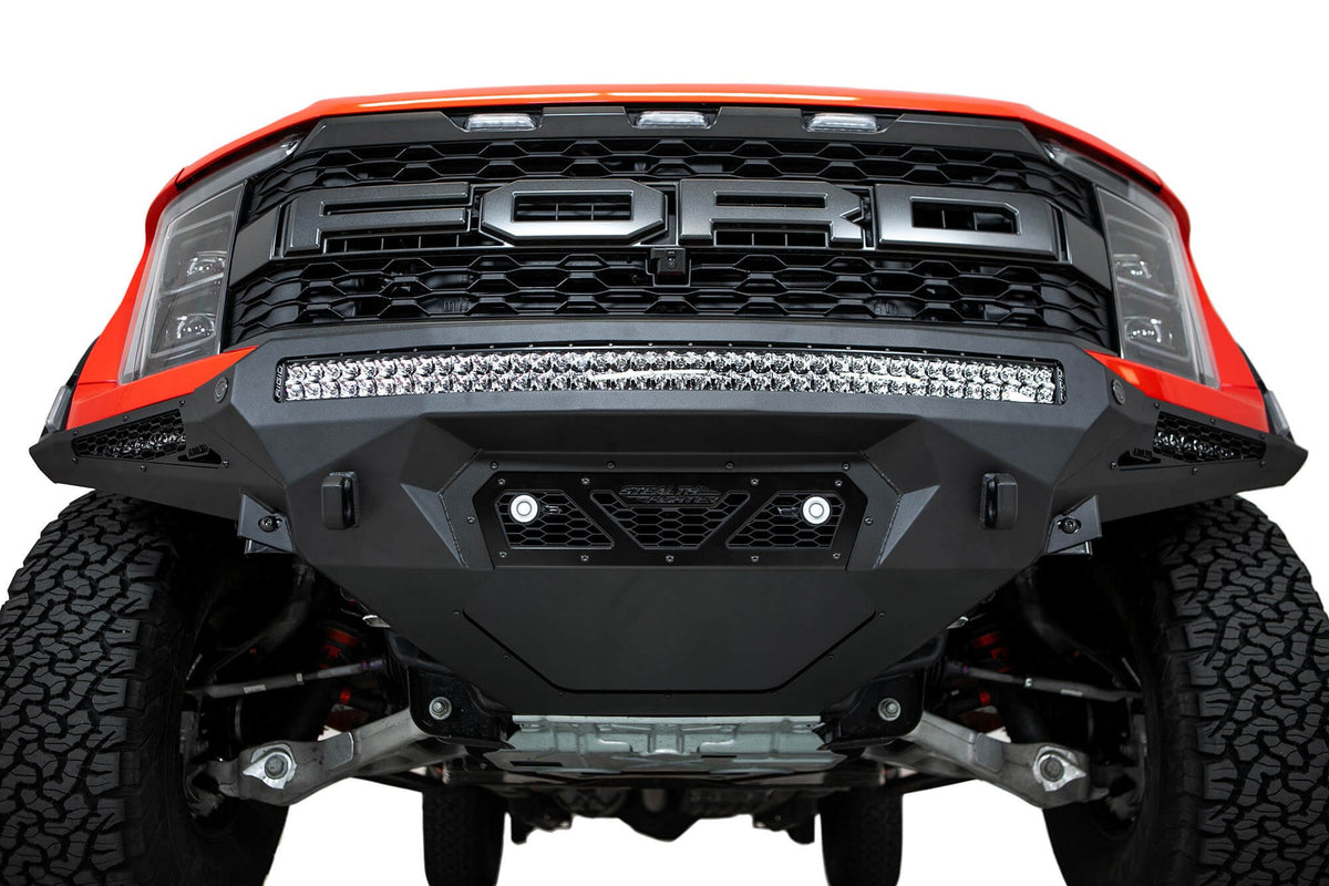 2021+ Ford Raptor Stealth Fighter Front Bumper Addictive Desert Designs-2