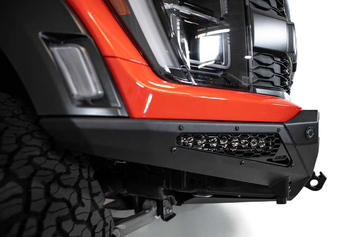 2021+ Ford Raptor Stealth Fighter Front Bumper Addictive Desert Designs-3