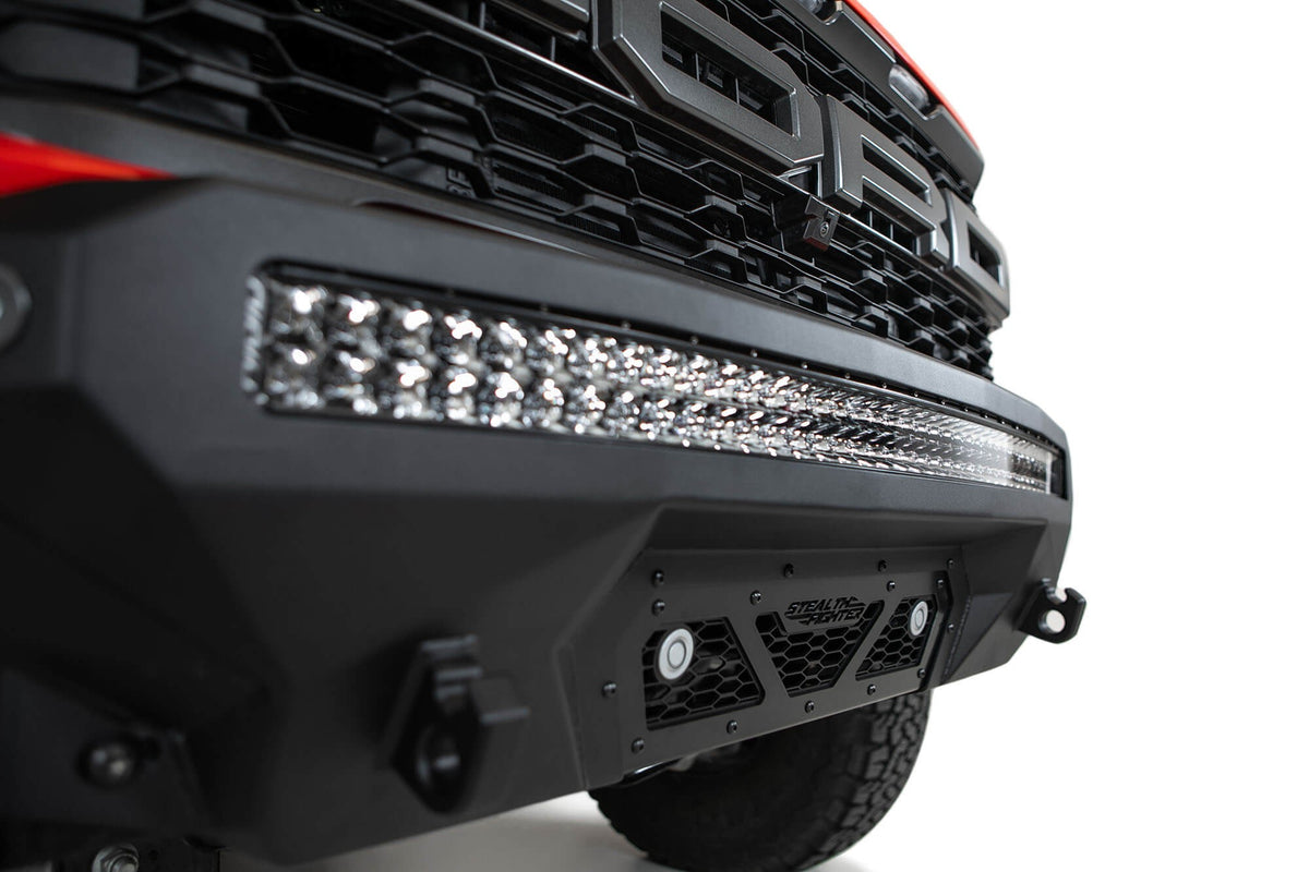 2021+ Ford Raptor Stealth Fighter Front Bumper Addictive Desert Designs-5