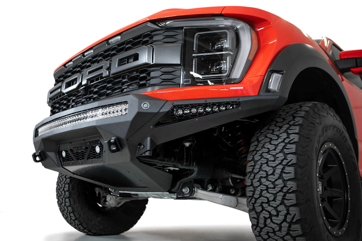 2021+ Ford Raptor Stealth Fighter Front Bumper Addictive Desert Designs-6