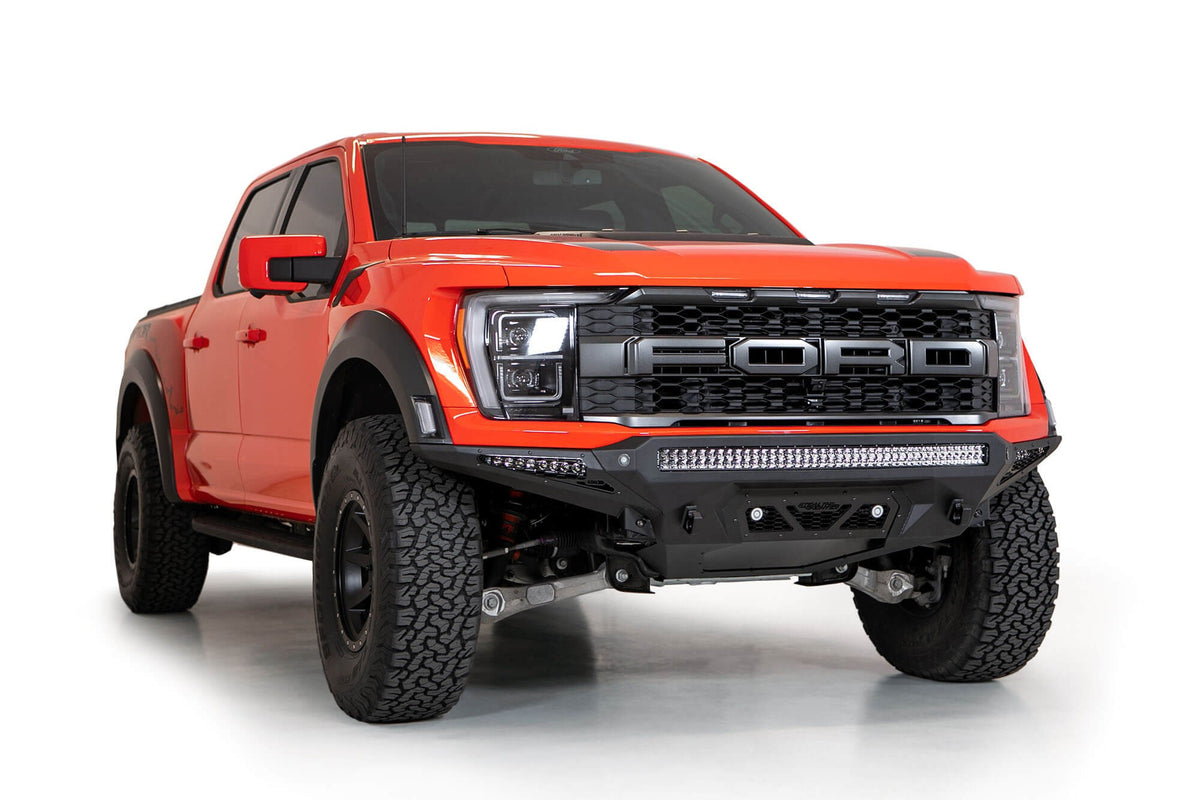 2021+ Ford Raptor Stealth Fighter Front Bumper Addictive Desert Designs-8
