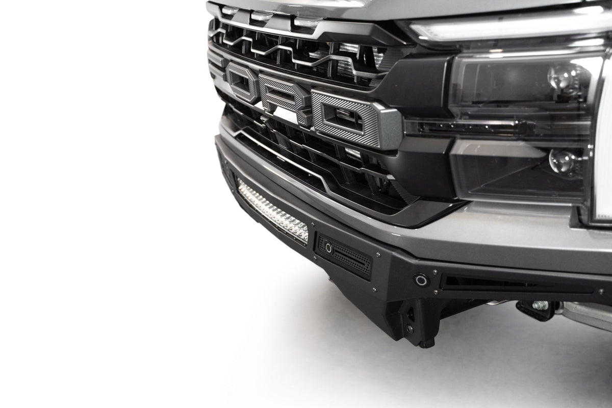 2021+ Ford F-150 Raptor Rock Fighter Front Bumper Addictive Desert Designs-1