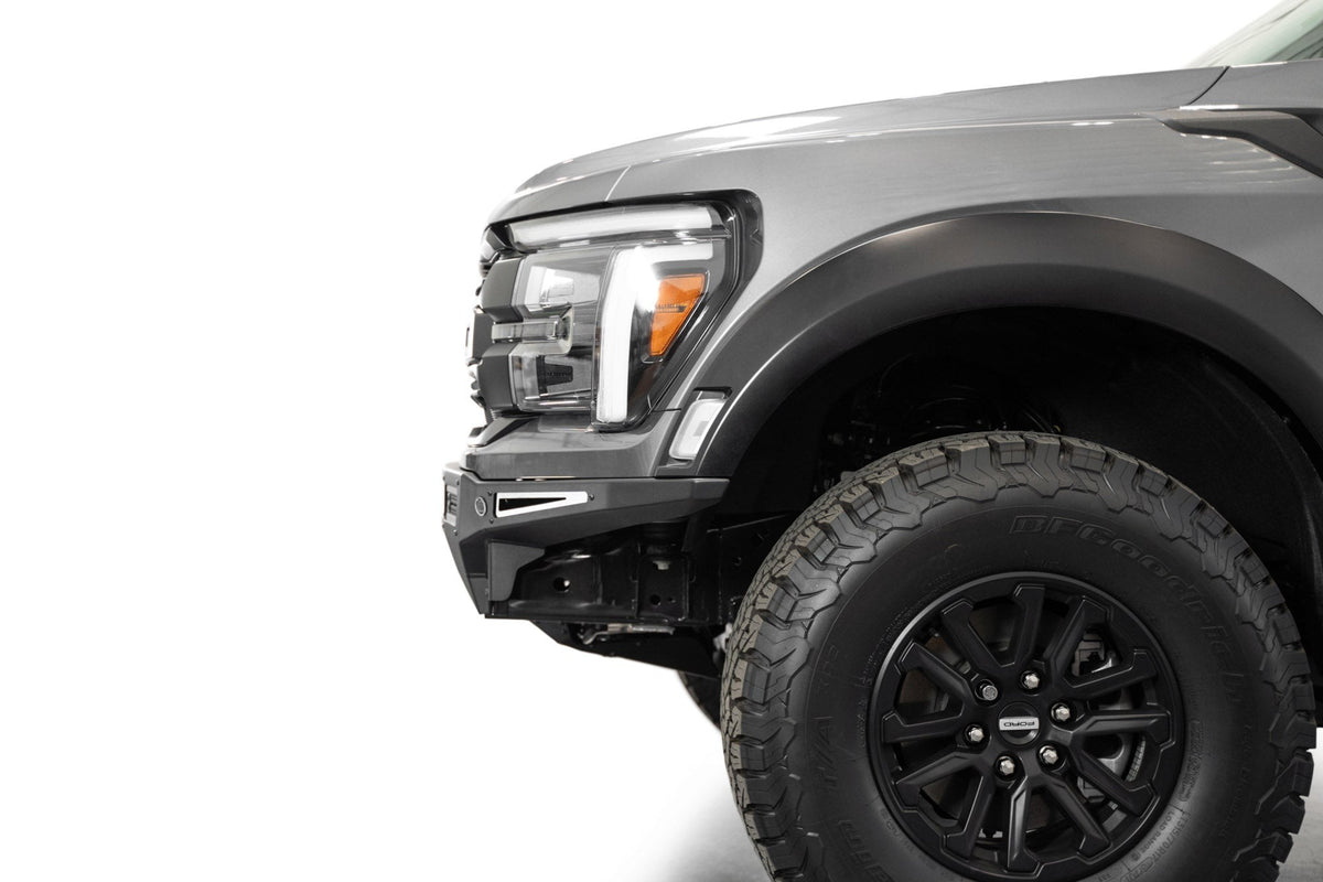 2021+ Ford F-150 Raptor Rock Fighter Front Bumper Addictive Desert Designs-2