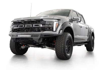 2021+ Ford F-150 Raptor Rock Fighter Front Bumper Addictive Desert Designs-4