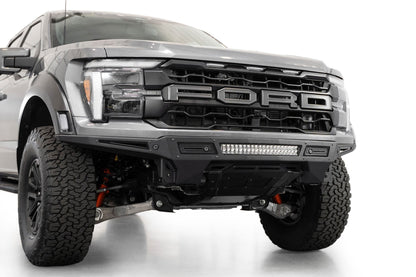 2021+ Ford F-150 Raptor Rock Fighter Front Bumper Addictive Desert Designs-5