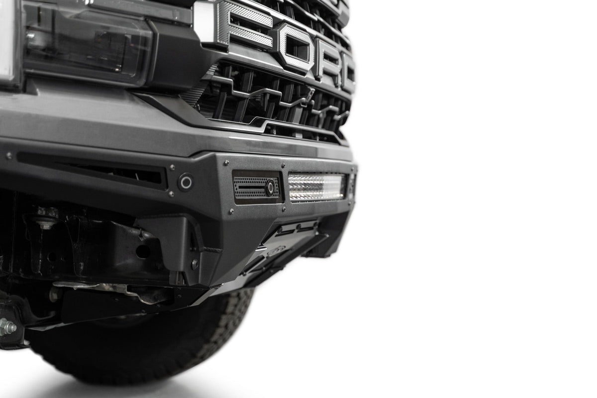 2021+ Ford F-150 Raptor Rock Fighter Front Bumper Addictive Desert Designs-6