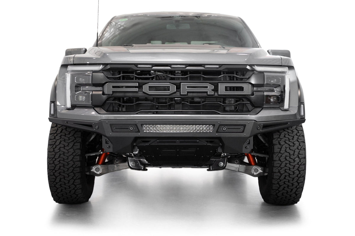2021+ Ford F-150 Raptor Rock Fighter Front Bumper Addictive Desert Designs-7
