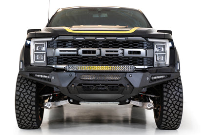 2021+ Ford Raptor HoneyBadger Front Bumper Addictive Desert Designs-1