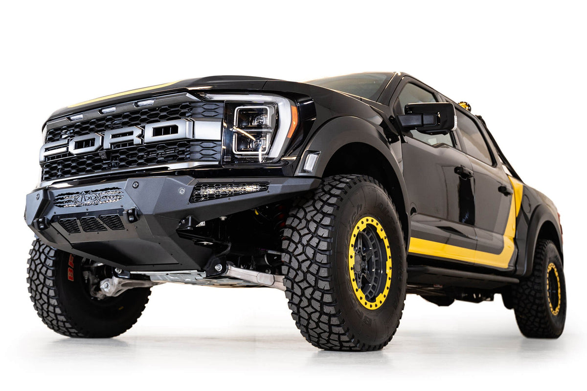 2021+ Ford Raptor HoneyBadger Front Bumper Addictive Desert Designs-5
