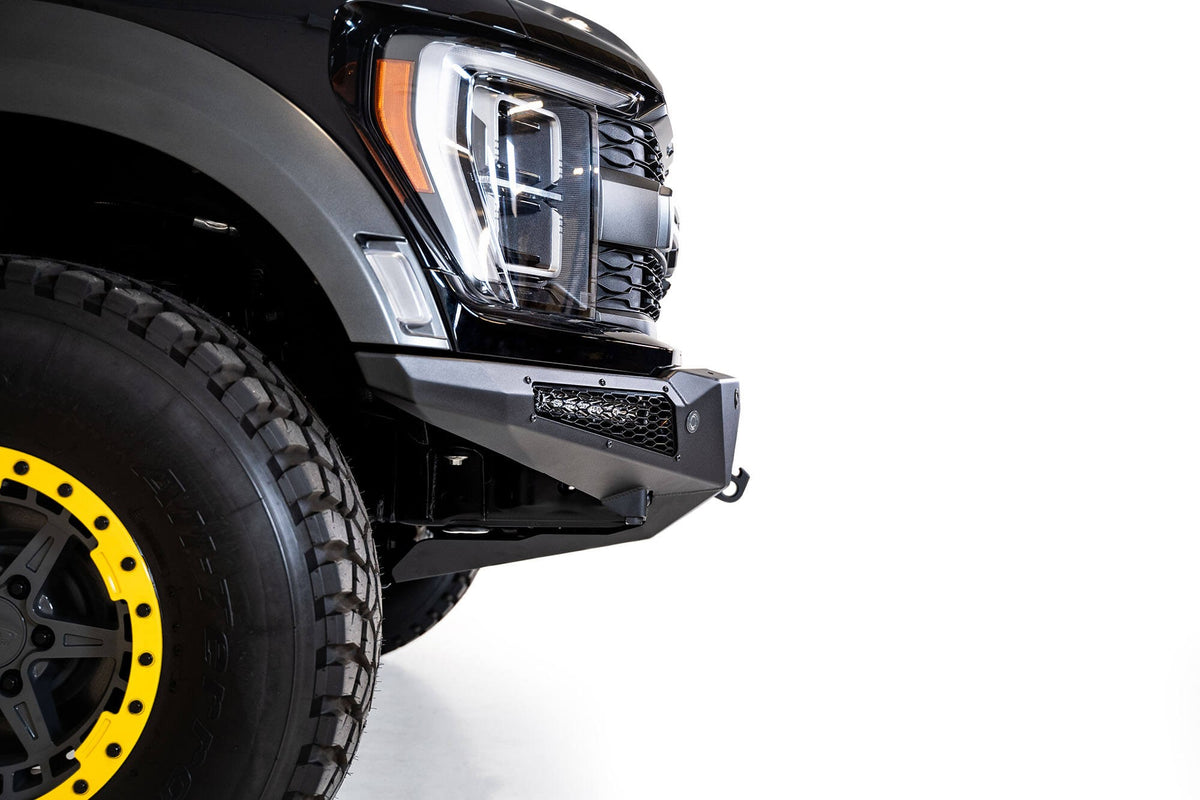 2021+ Ford Raptor HoneyBadger Front Bumper Addictive Desert Designs-6