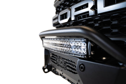 2021+ Ford Raptor HoneyBadger Front Bumper With Top Hoop Addictive Desert Designs-4